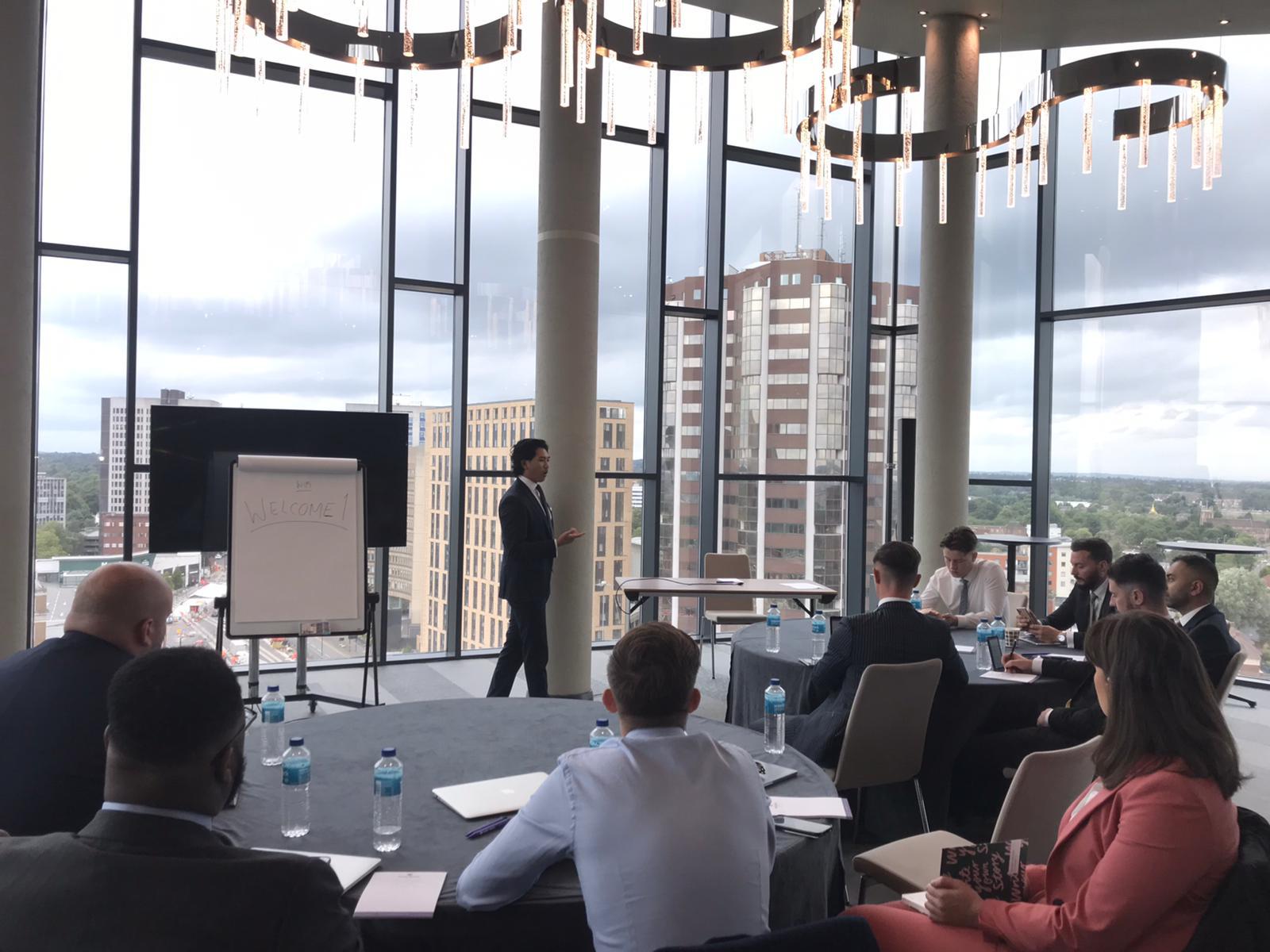 Self-Belief Mastery in High-Pressure Roles