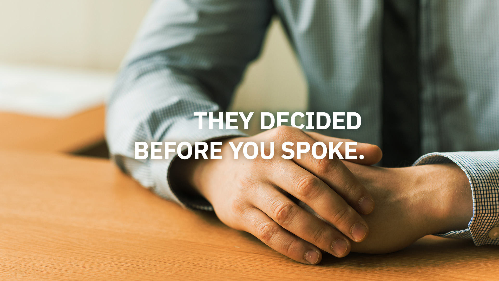 You’re Losing Deals Before You Even Speak