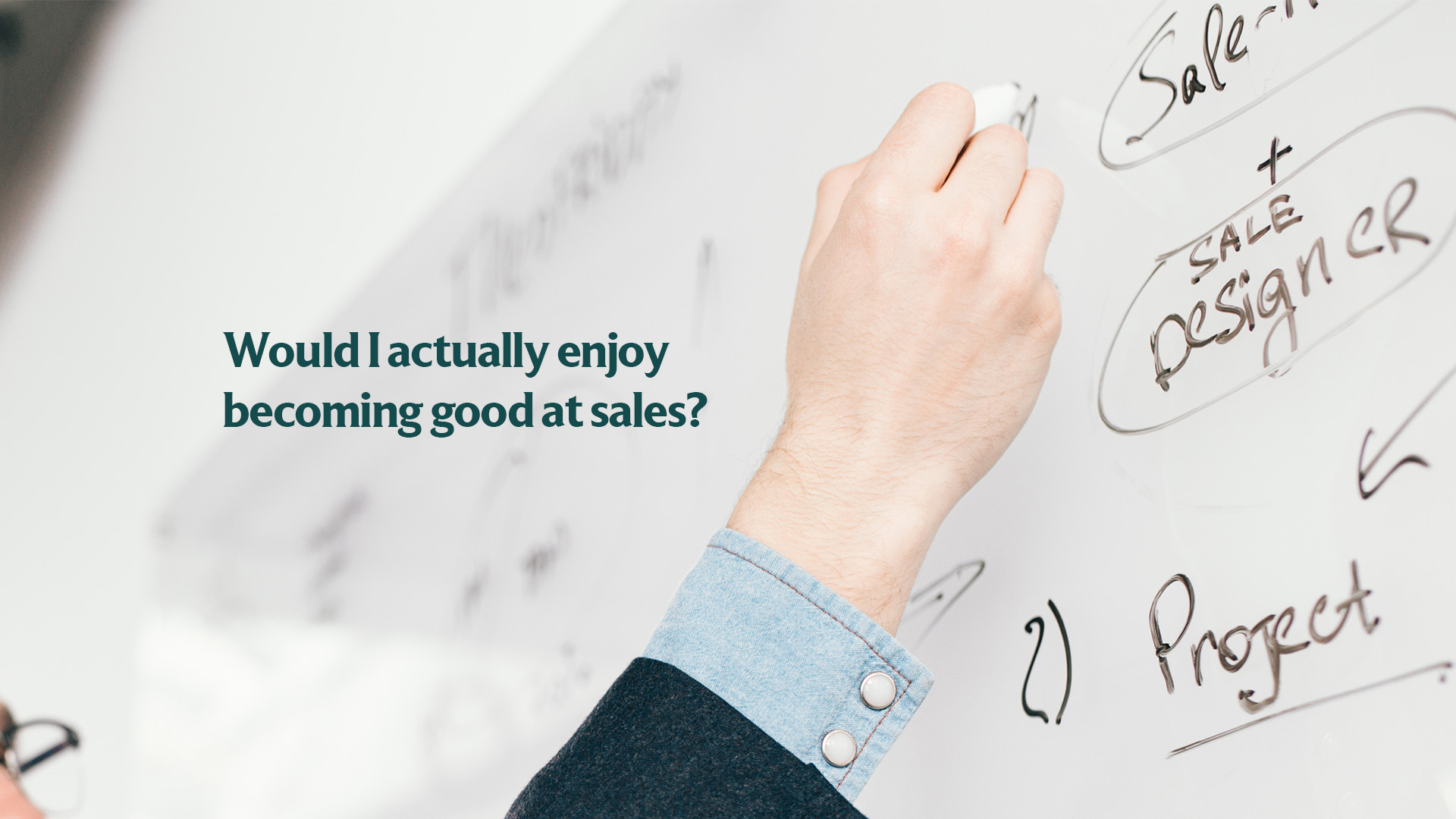 Sales Might Be the Best Career You Never Considered